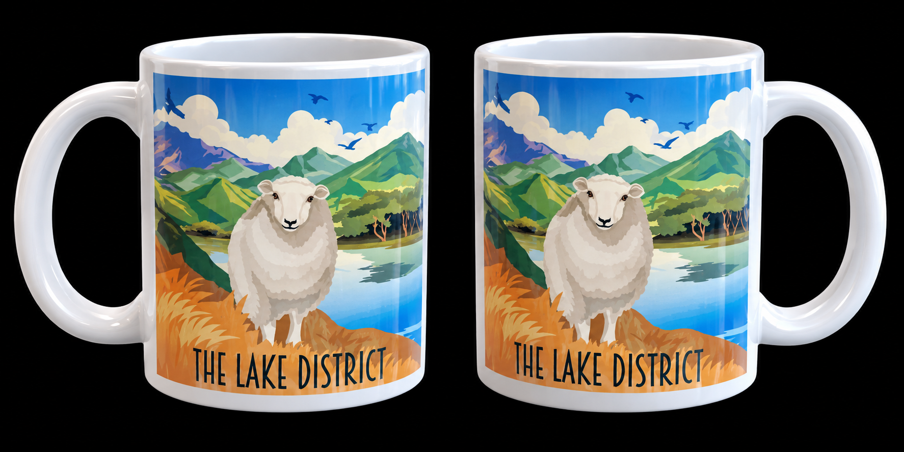 Lake District Sheep Mug