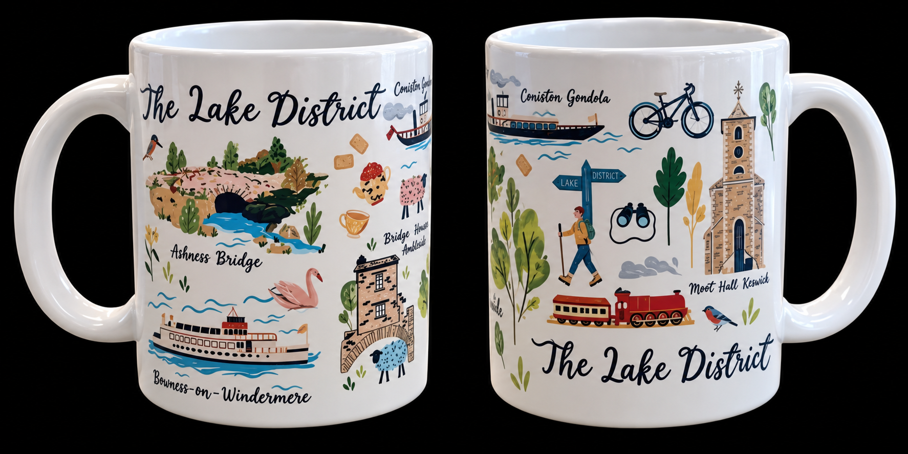Lake District Image Mug