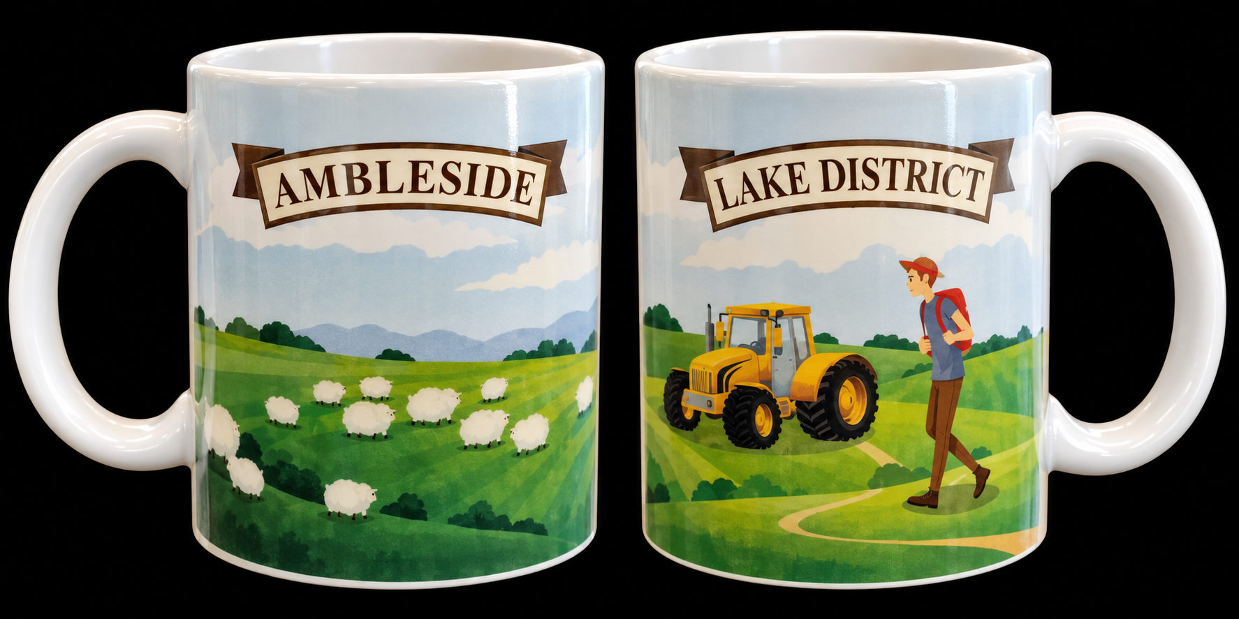 Lake District Ambleside Mug