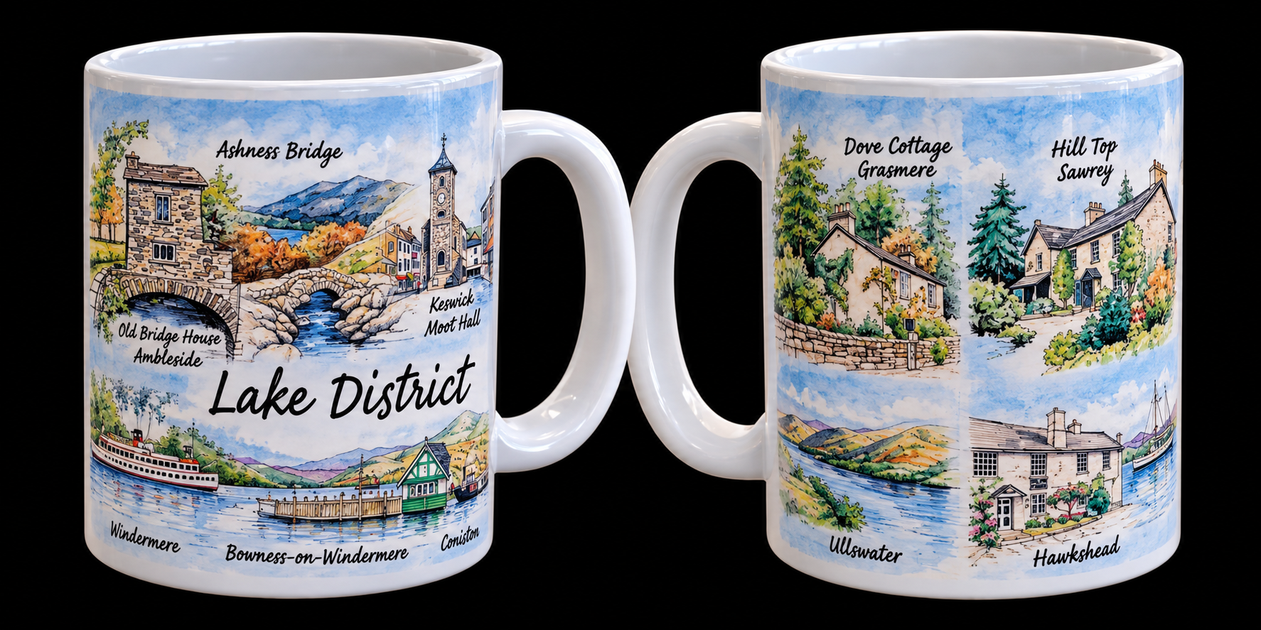 Lake District Image Mug