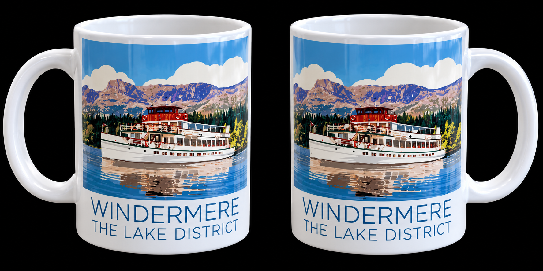 Lake District Windermere Mug